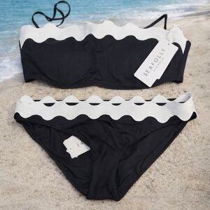 Seafolly Monochrome Wave Bikini